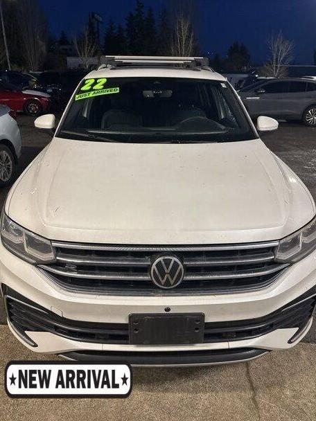 VOLKSWAGEN TIGUAN 4MOTION 2022 3VV4B7AX6NM075288 image